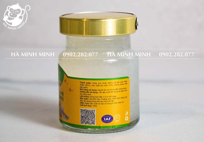 Yến chưng Yến chưng