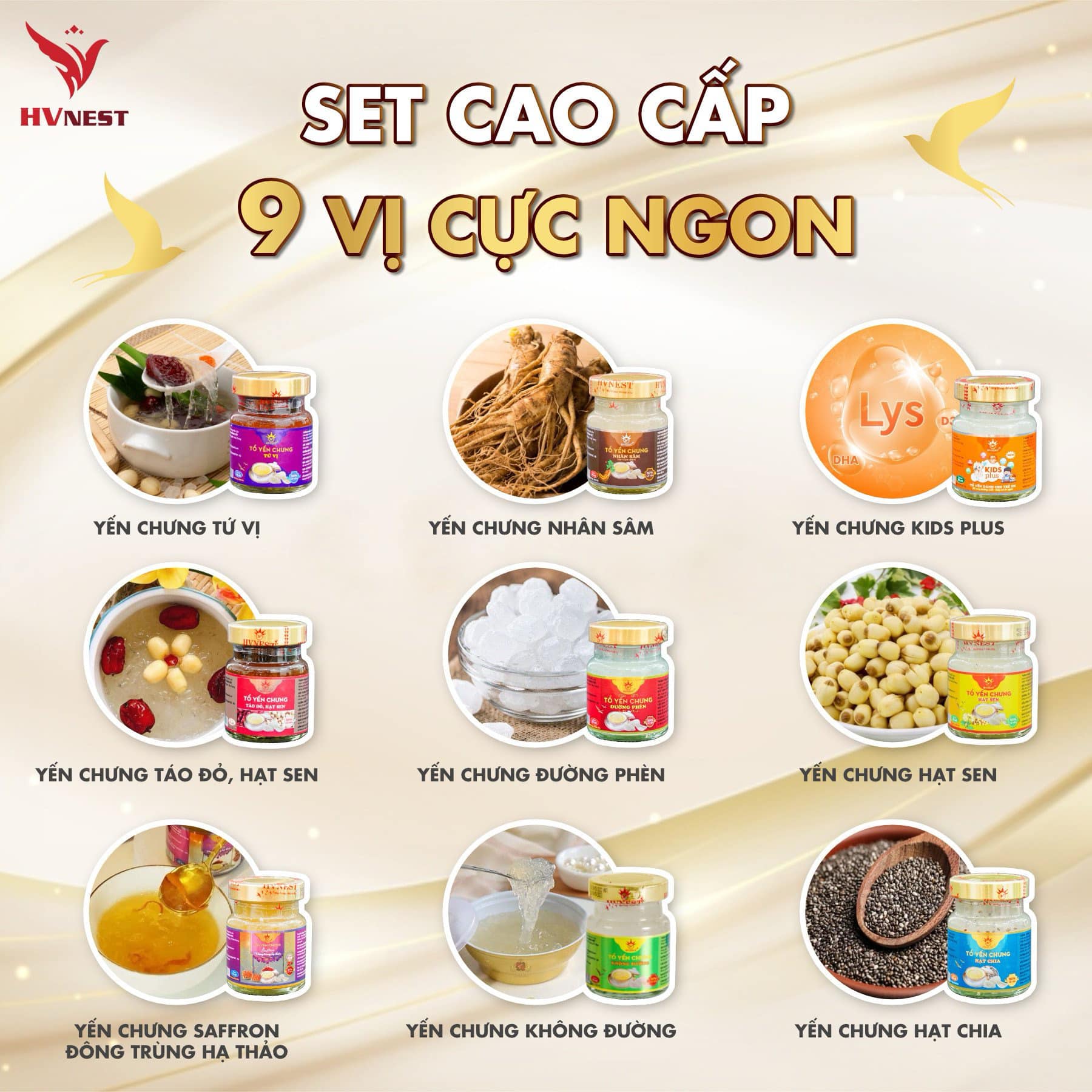 yến chưng sẵn yến chưng sẵn