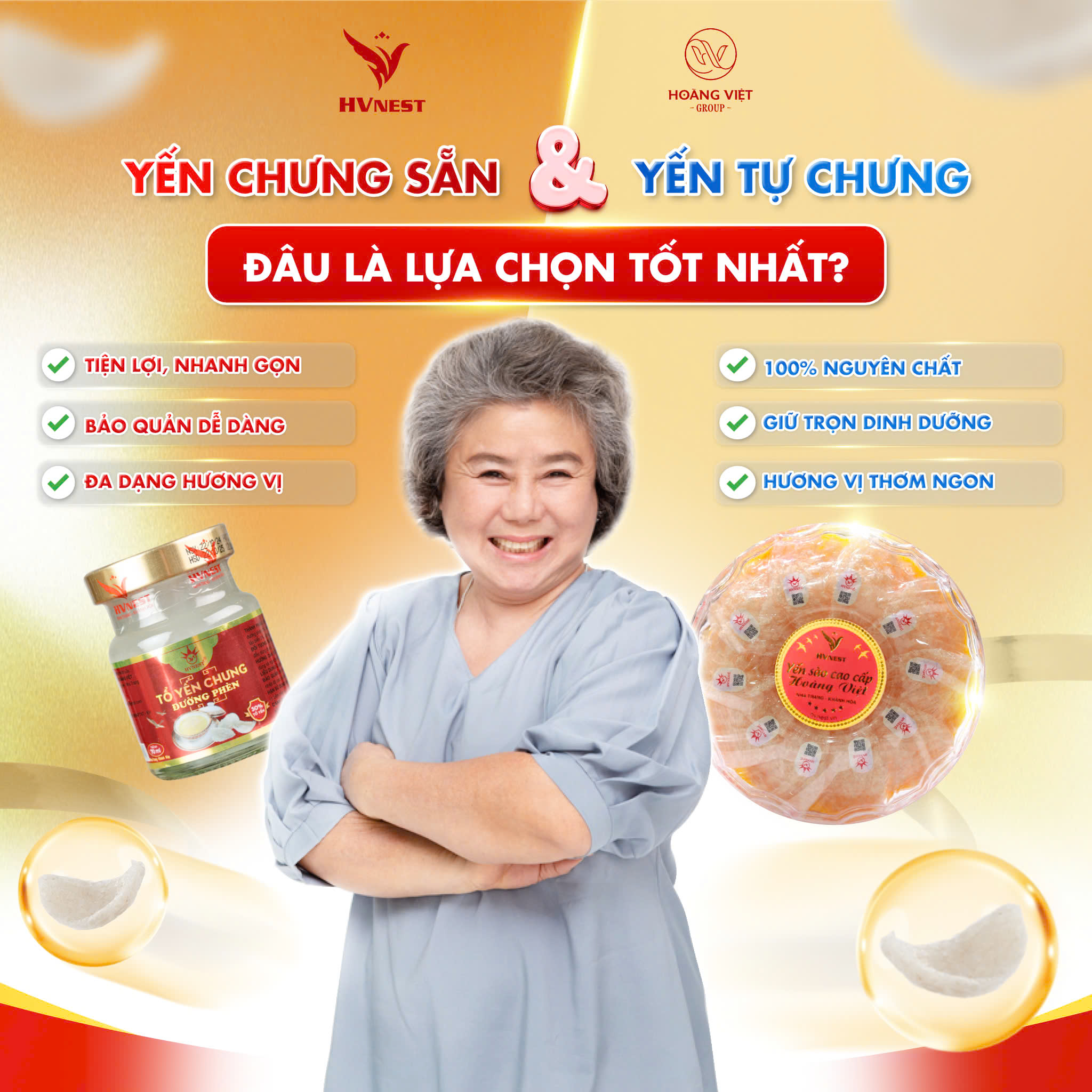 Yến chưng sẵn từ tổ yến thật lựa chọn thông minh cho cuộc sống bận rộn Yến chưng sẵn từ tổ yến thật lựa chọn thông minh cho cuộc sống bận rộn