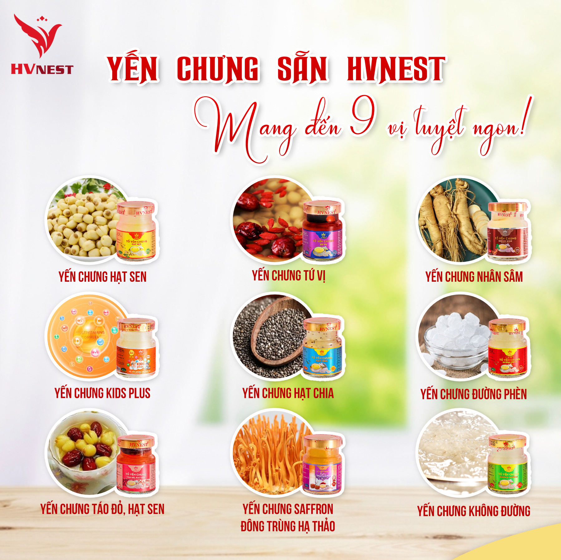 Yến chưng sẵn từ tổ yến thật lựa chọn thông minh cho cuộc sống bận rộn Yến chưng sẵn từ tổ yến thật lựa chọn thông minh cho cuộc sống bận rộn