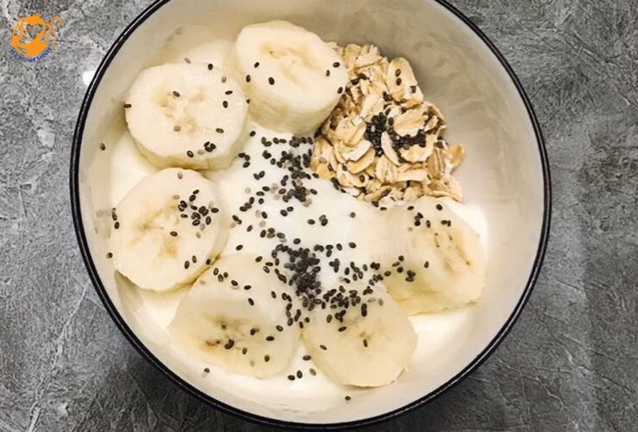 yến hũ chưng hạt chia yến hũ chưng hạt chia