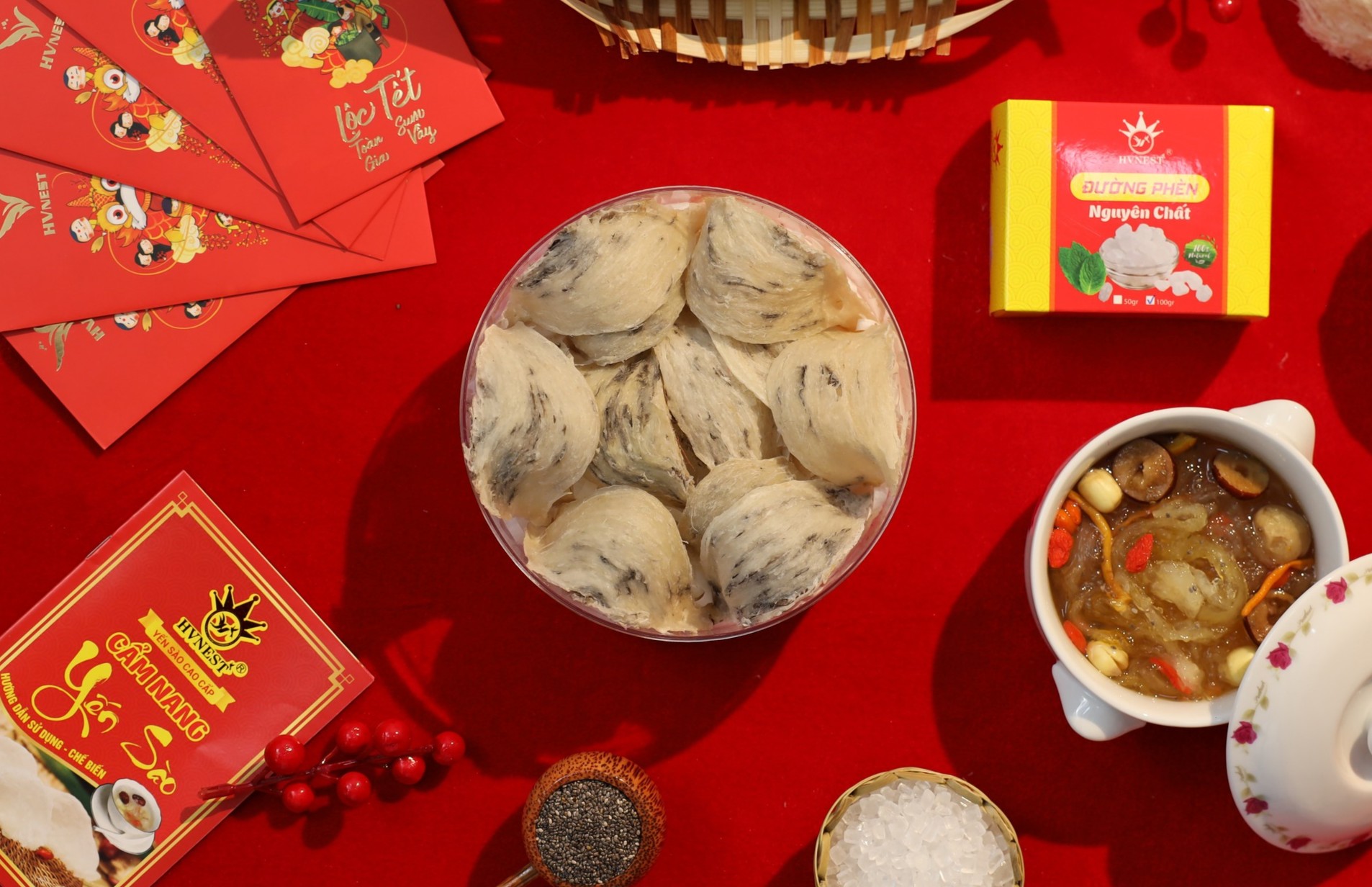 yến sào biếu tết yến sào biếu tết