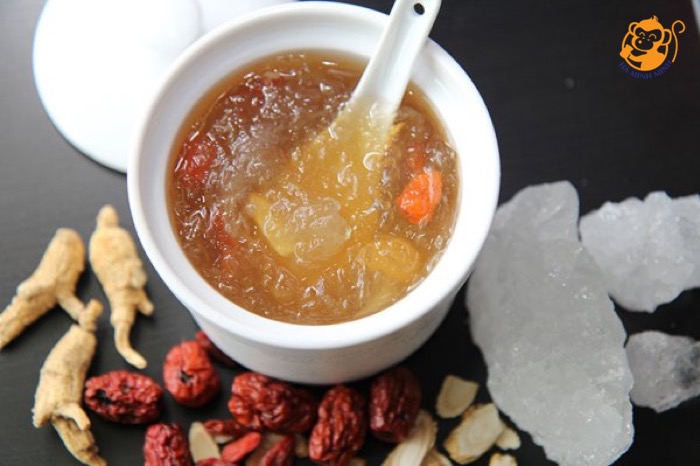 Người bị cao huyết áp có nên ăn yến sào Người bị cao huyết áp có nên ăn yến sào