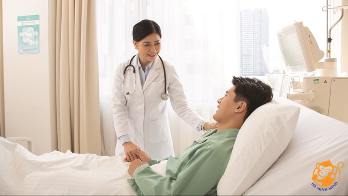 Yến sào dành cho người đang nằm viện Yến sào dành cho người đang nằm viện