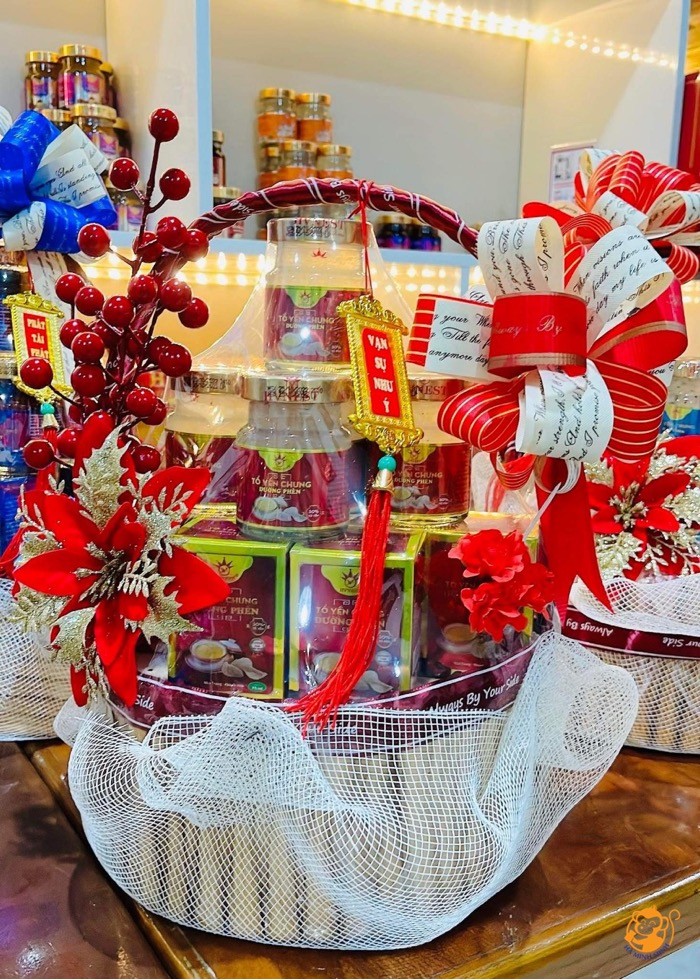 Yến sào làm quà biếu Yến sào làm quà biếu