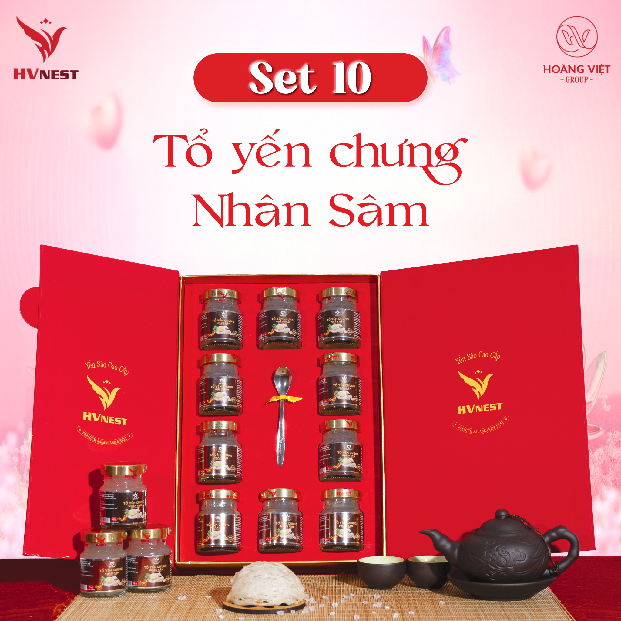 yến sào sâm yến sào sâm