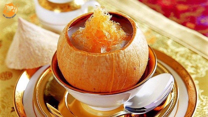 Yến sào tăng sức đề kháng cho người già Yến sào tăng sức đề kháng cho người già