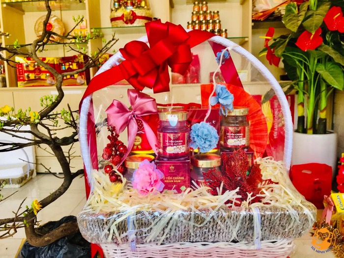 Yến sào tặng tết Yến sào tặng tết