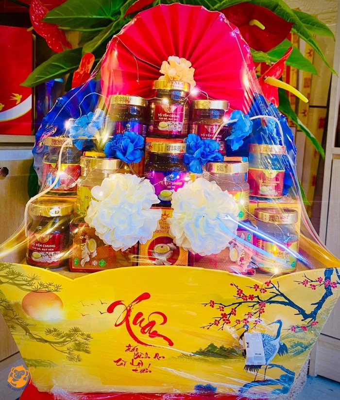 Yến sào tặng tết Yến sào tặng tết