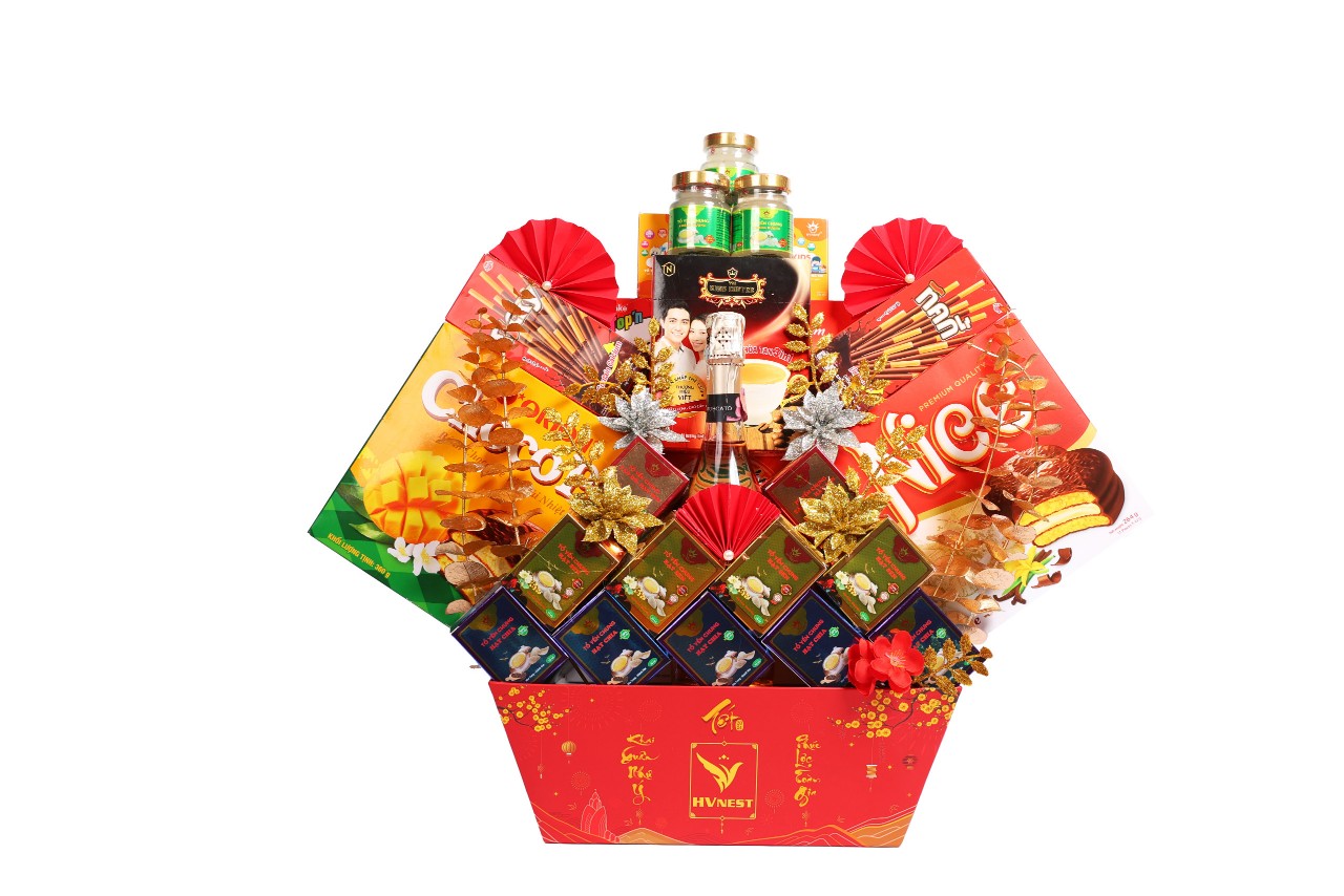 giỏ quà tết yến giỏ quà tết yến