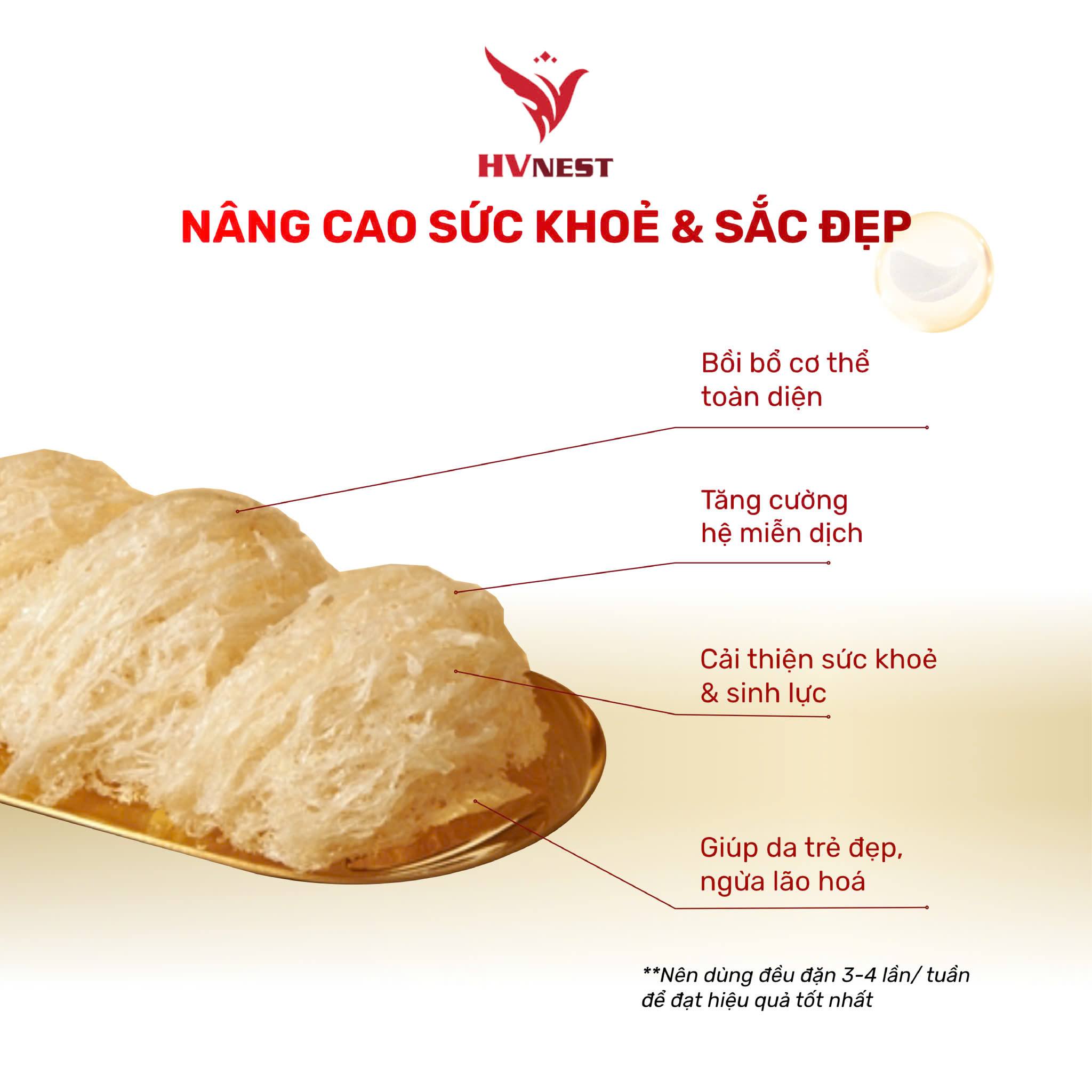 Tổ yến già Tổ yến già