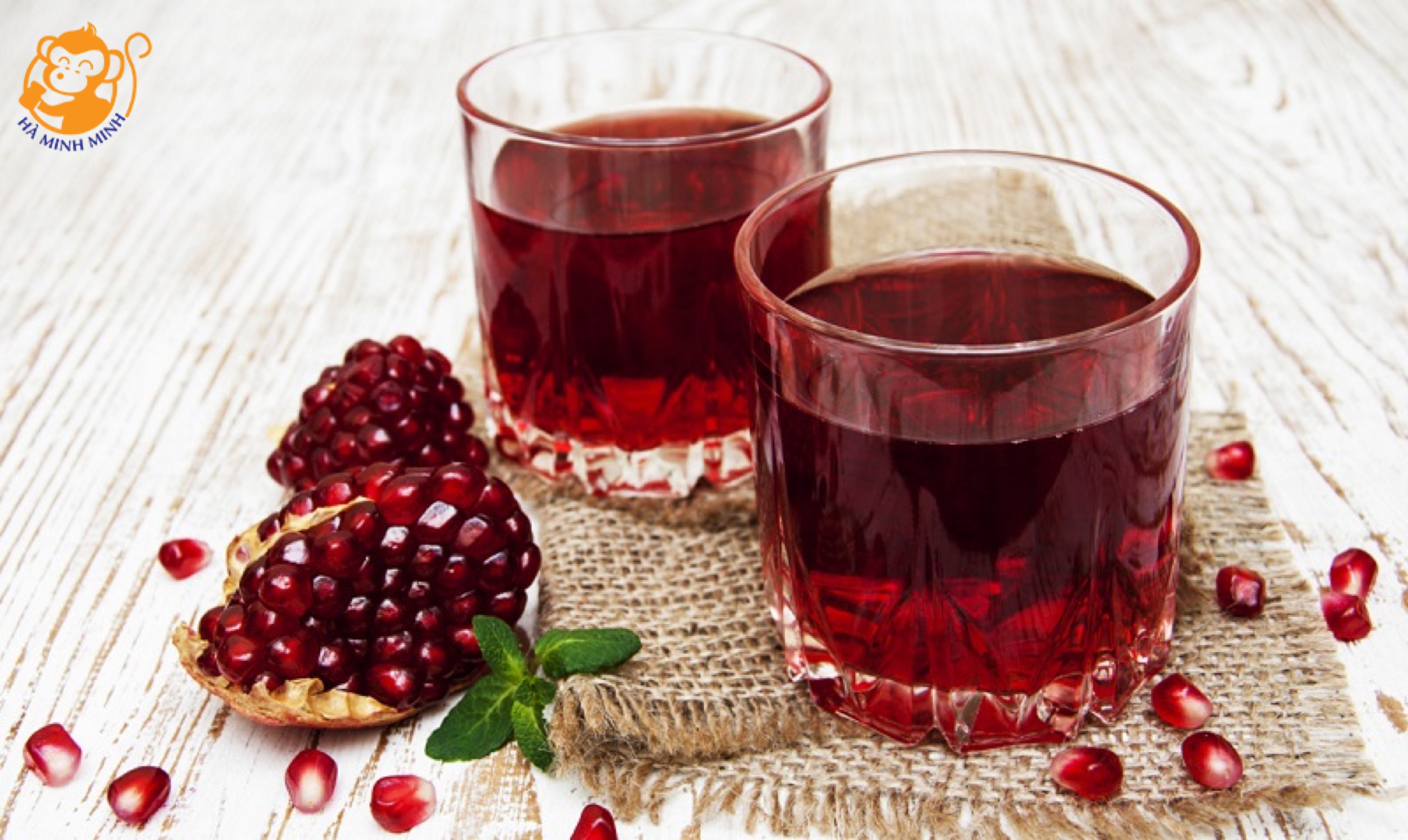 Yến tinh chất trái cây vị lựu Yến tinh chất trái cây vị lựu