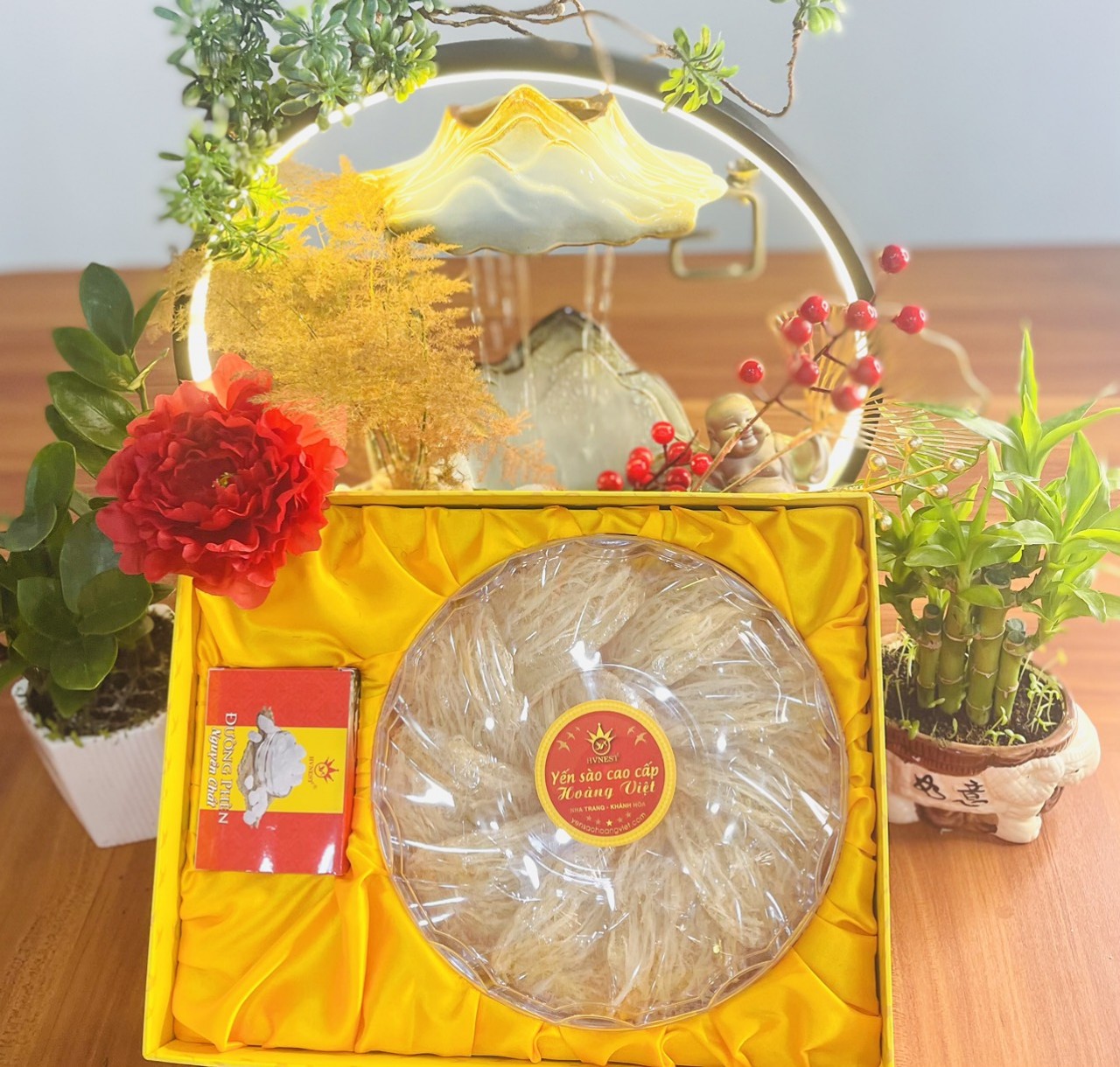 Nước yến cho người ốm Nước yến cho người ốm