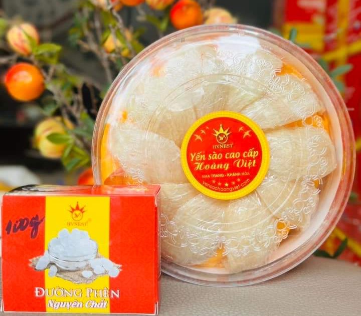 Yến nguyên tổ rút lông định hình Yến nguyên tổ rút lông định hình