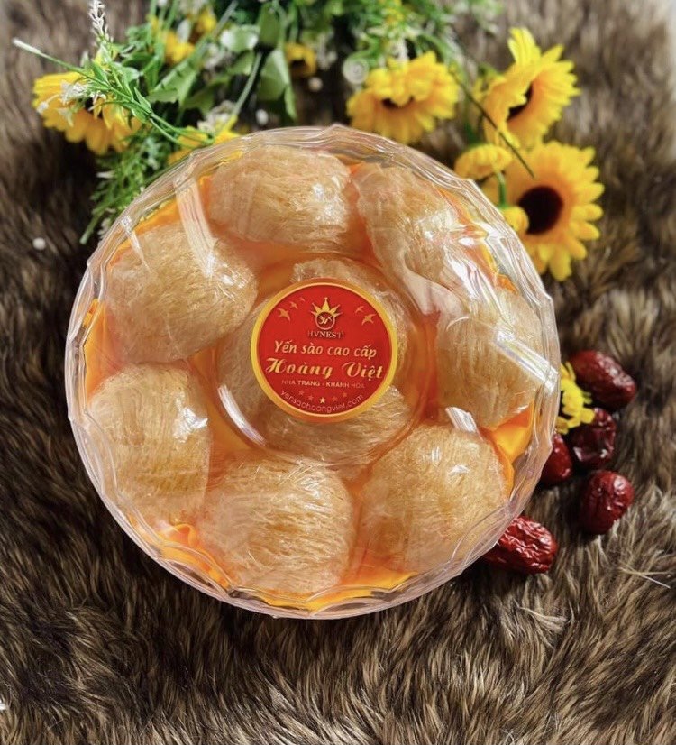 Hồng yến rút lông sớ gân đảo Hồng yến rút lông sớ gân đảo