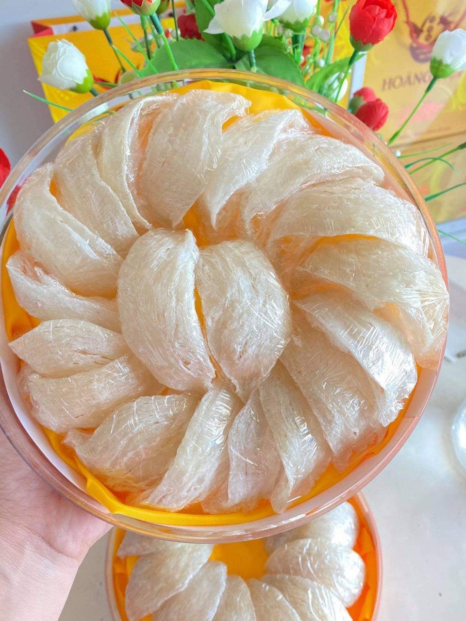 Hồng yến rút lông phun sương thượng hạng Hồng yến rút lông phun sương thượng hạng