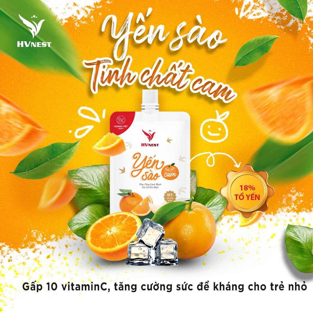 nước yến trái cây nước yến trái cây