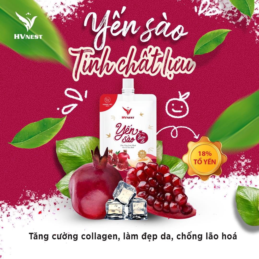 Nước yến trái cây Nước yến trái cây