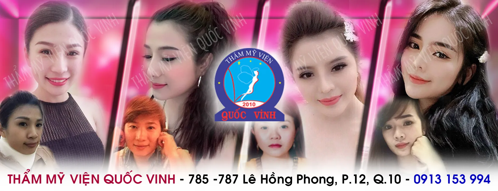 Thẩm mỹ viện Quốc Vinh - 785 - 787 Lê Hồng Phong, Phường 12, Quận 10, TP.HCM