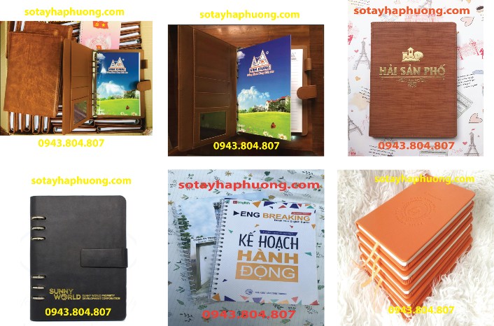 bìa sổ tay da bìa sổ tay da