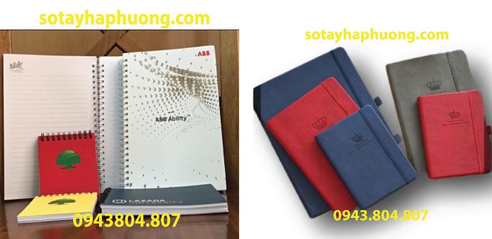 bìa sổ tay lò xo bìa sổ tay lò xo