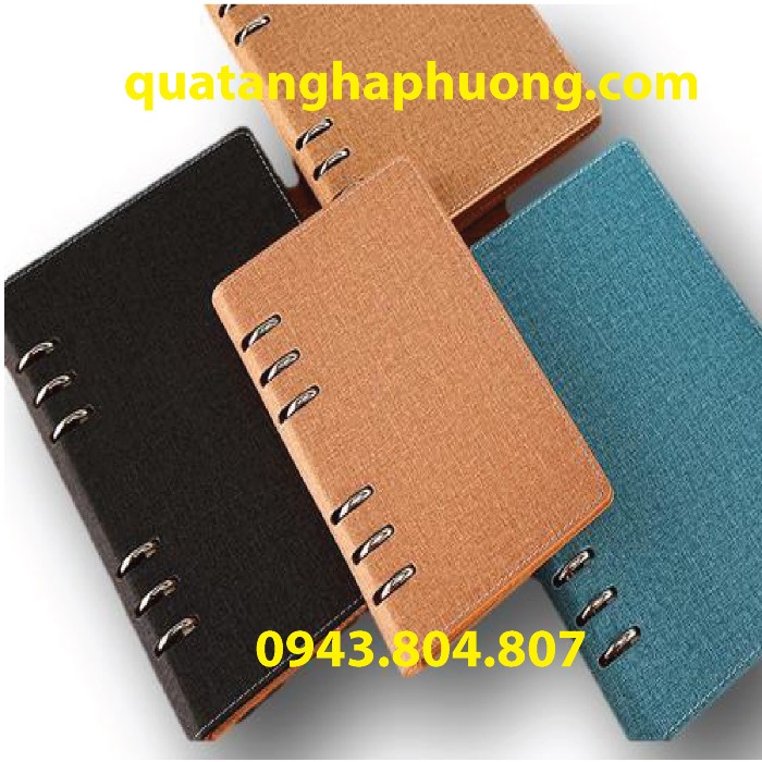 Đặt in sổ tay quà tặng Đặt in sổ tay quà tặng