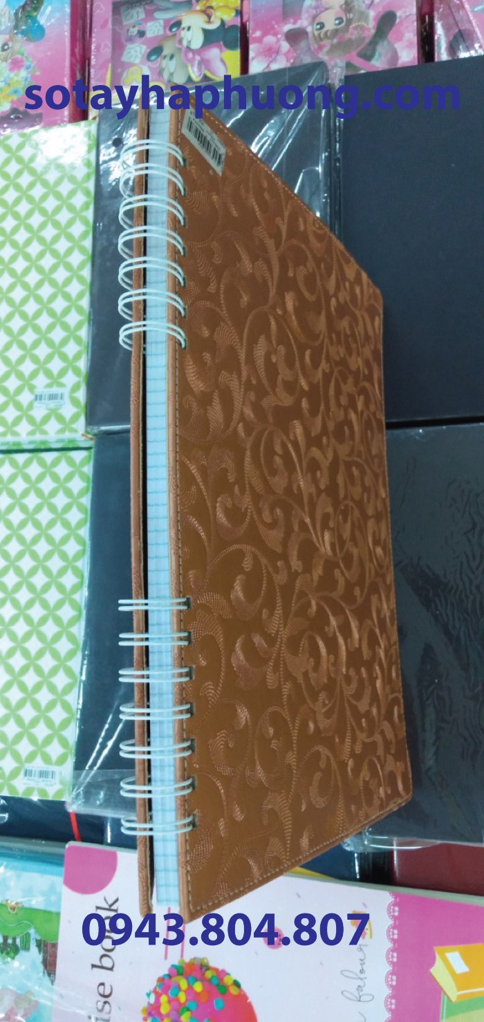 giá in sổ tay lò xo giá in sổ tay lò xo