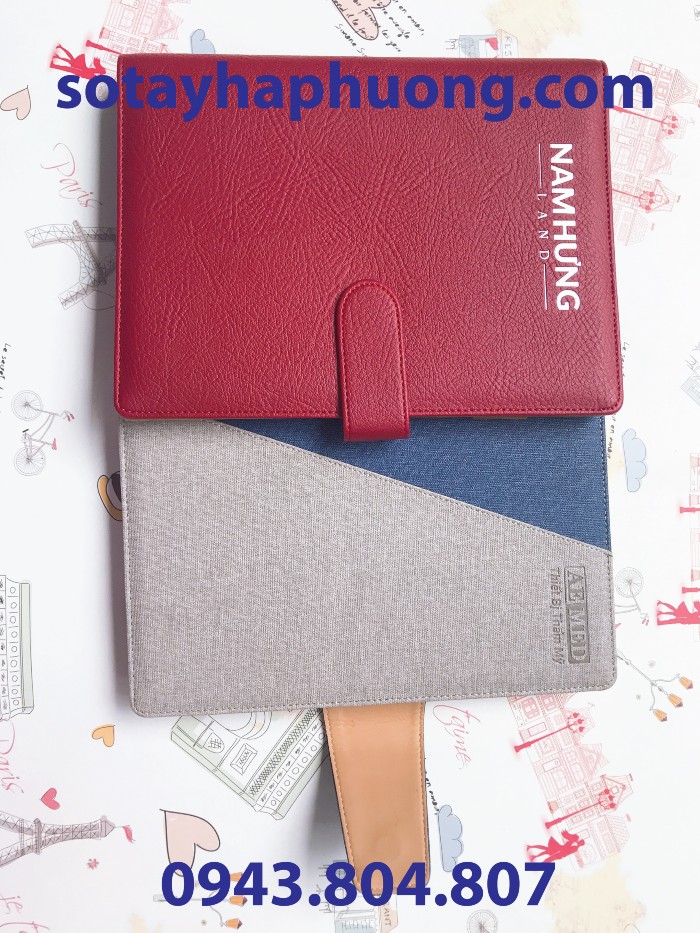 in chữ lên sổ bìa da in chữ lên sổ bìa da