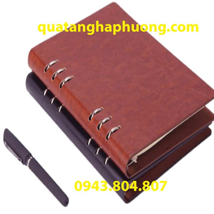 In sổ da bìa còng a4 In sổ da bìa còng a4