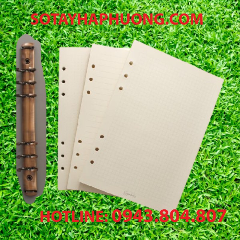 In sổ da bìa còng a4 In sổ da bìa còng a4