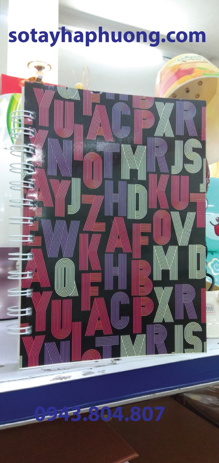 in sổ tay lò xo a5 in sổ tay lò xo a5