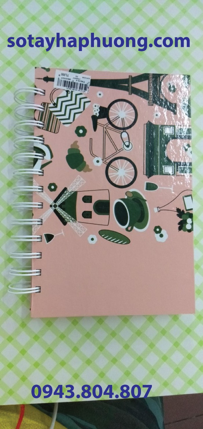 in sổ tay lò xo a5 in sổ tay lò xo a5