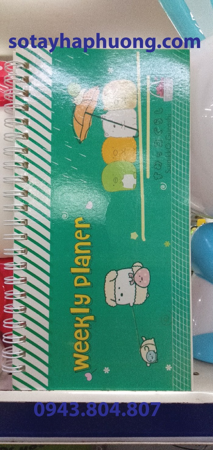 in sổ tay lò xo a6 in sổ tay lò xo a6