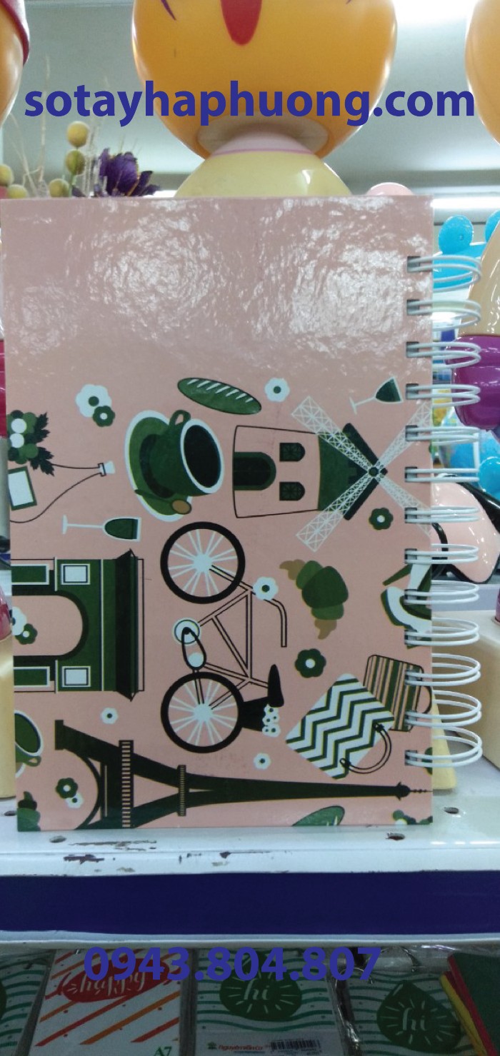 in sổ tay lò xo đẹp in sổ tay lò xo đẹp