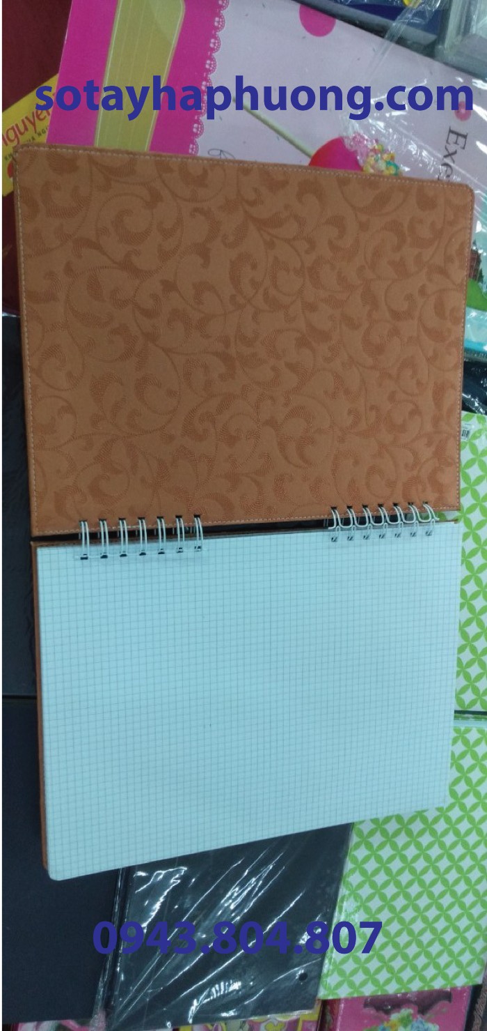 in sổ tay lò xo giá rẻ in sổ tay lò xo giá rẻ
