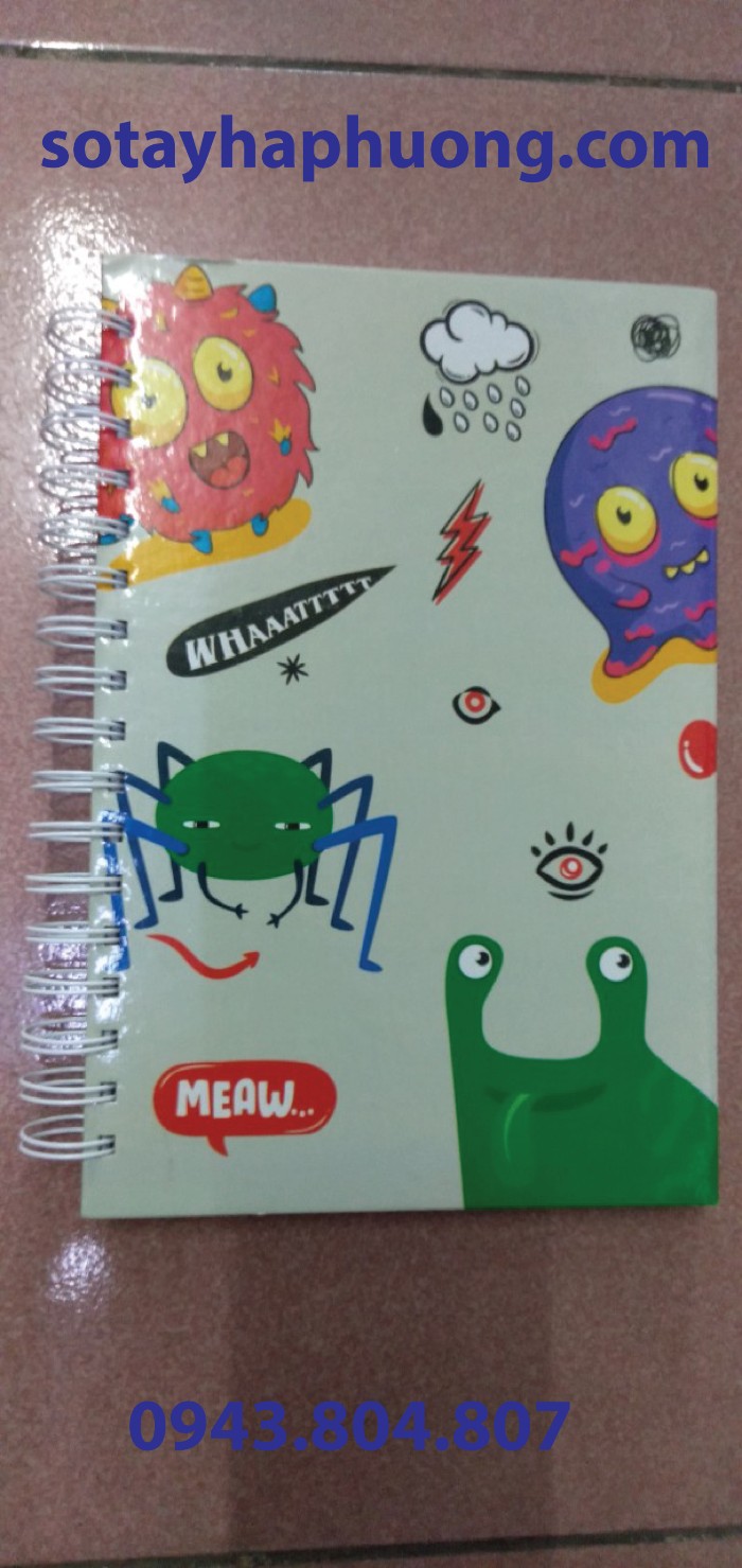 in sổ tay lò xo hàn quốc in sổ tay lò xo hàn quốc