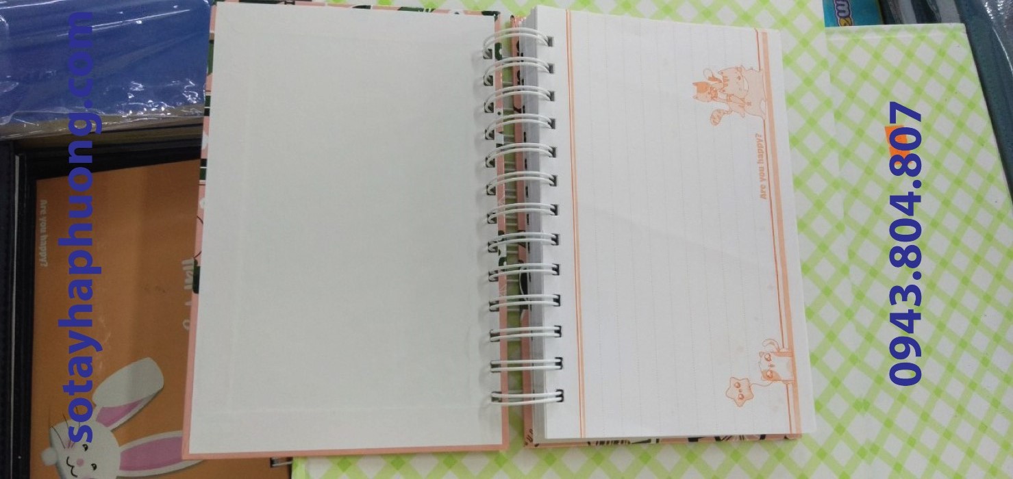 in sổ tay lò xo ở tphcm in sổ tay lò xo ở tphcm