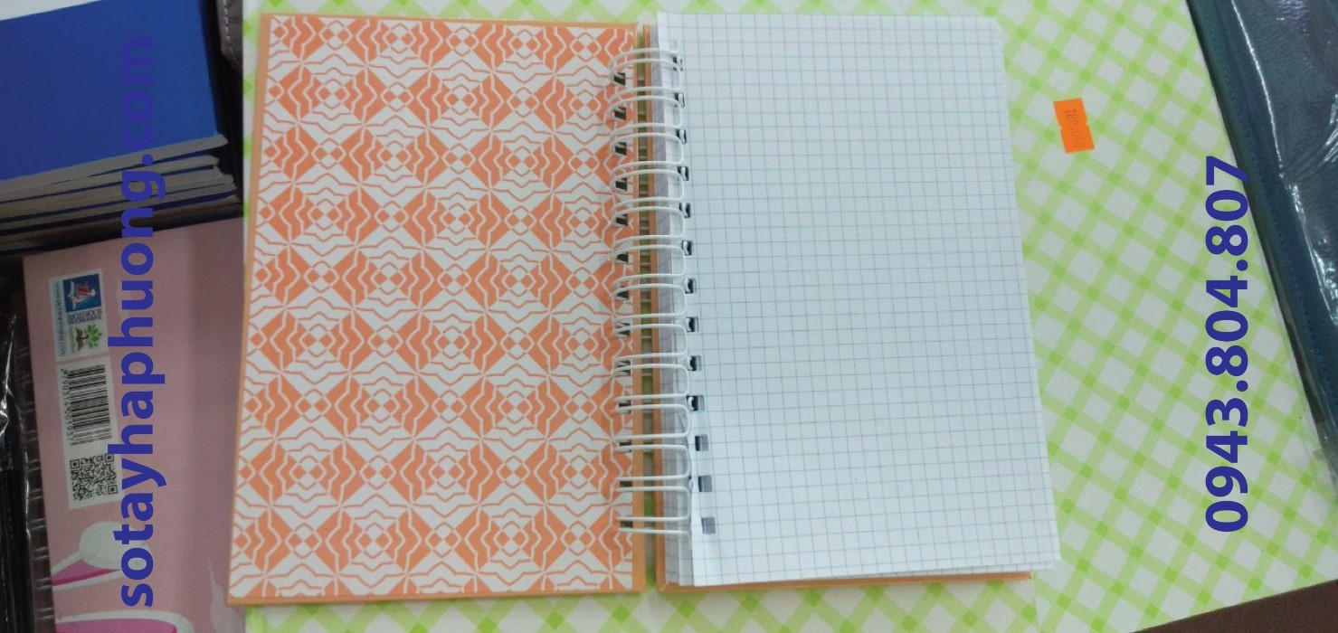 in sổ tay lò xo ở tphcm in sổ tay lò xo ở tphcm