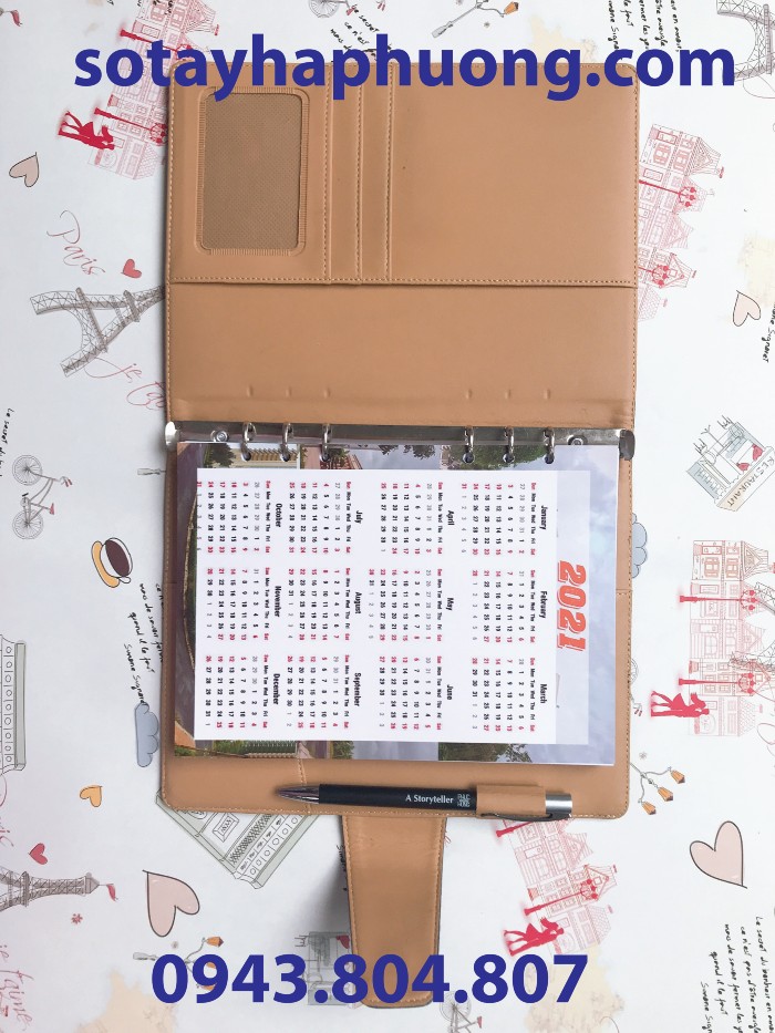 làm sổ bìa da làm sổ bìa da