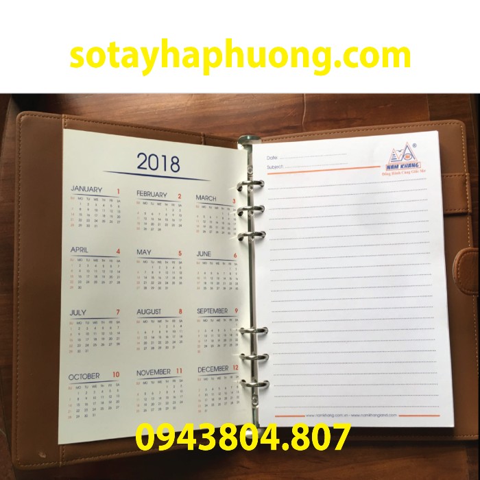 ruột sổ còng a4 ruột sổ còng a4