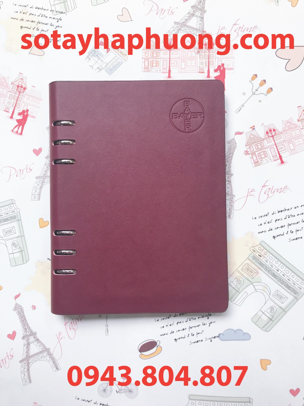 bìa sổ còng a4 6 lỗ, bìa sổ còng, bia so cong a4 6 lo, bia so cong, sổ tay theo yêu cầu,