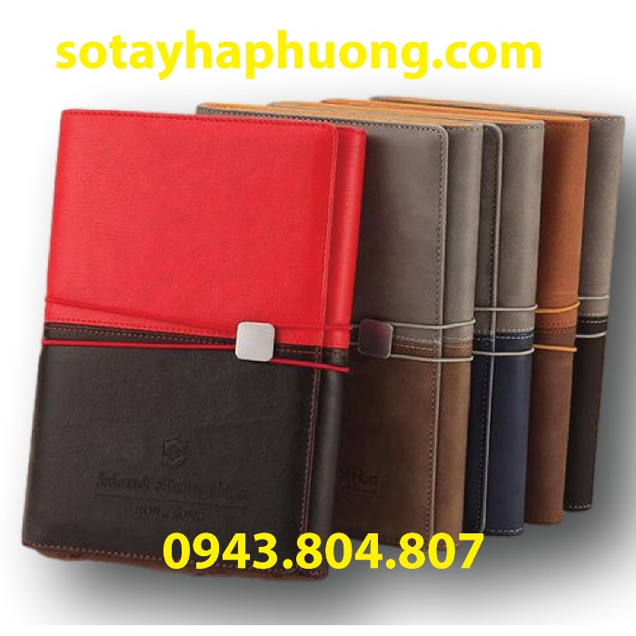 sổ bìa da a6 sổ bìa da a6