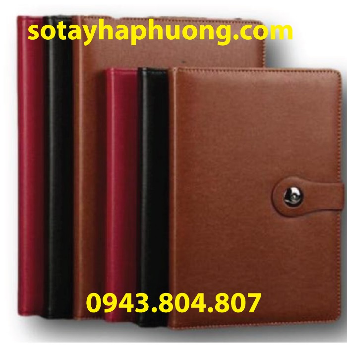 700 sổ bìa da a6