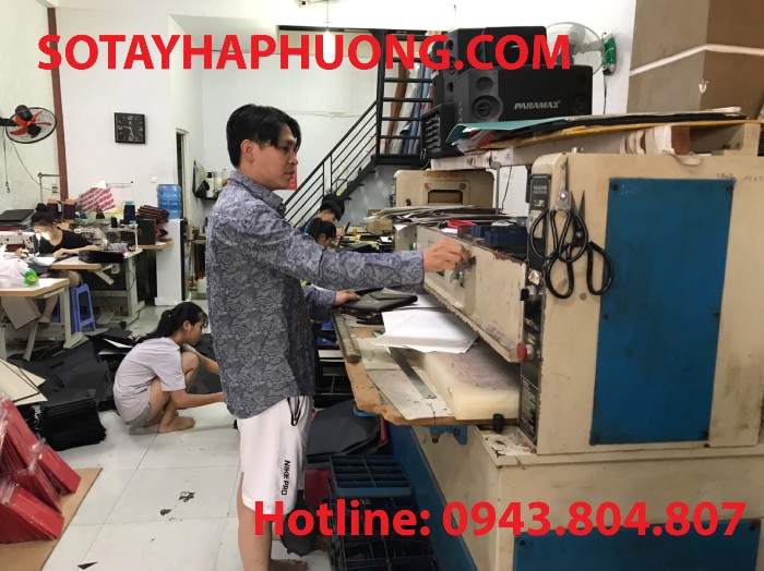 sổ còng bài da sổ còng bài da