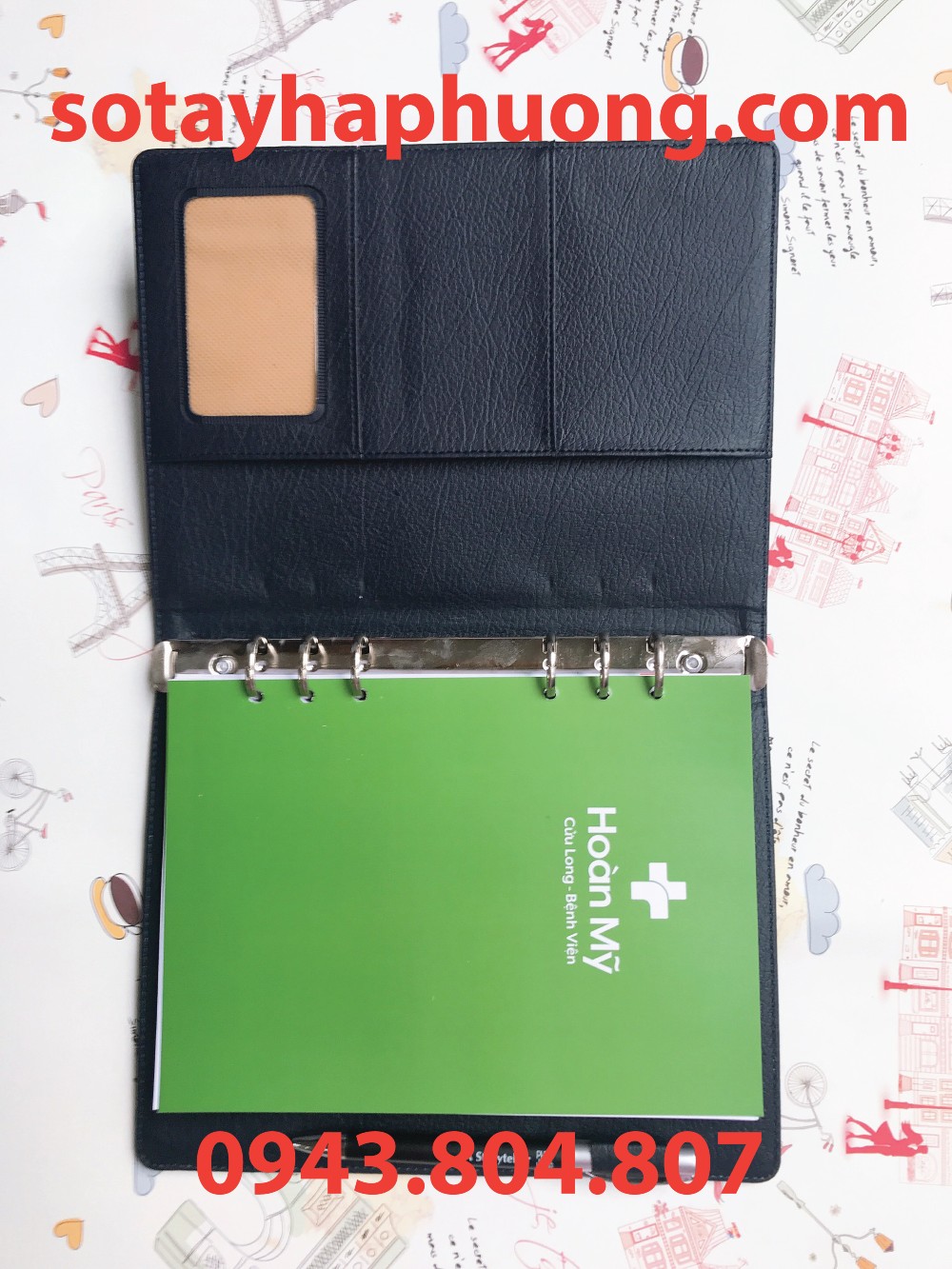 sổ da bìa còng a4 sổ da bìa còng a4
