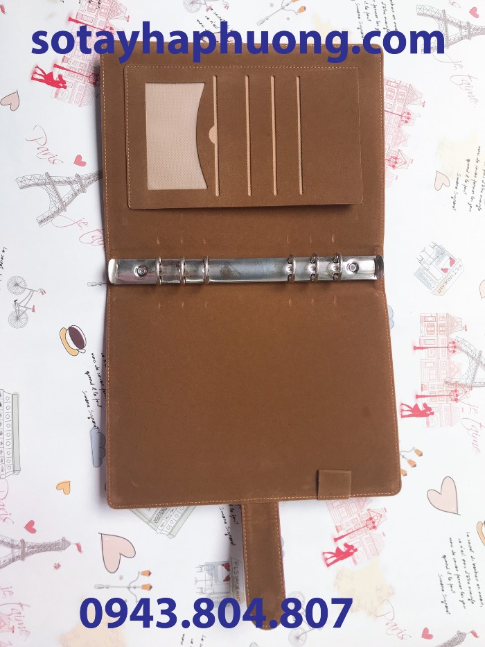 sổ da bìa còng tphcm sổ da bìa còng tphcm