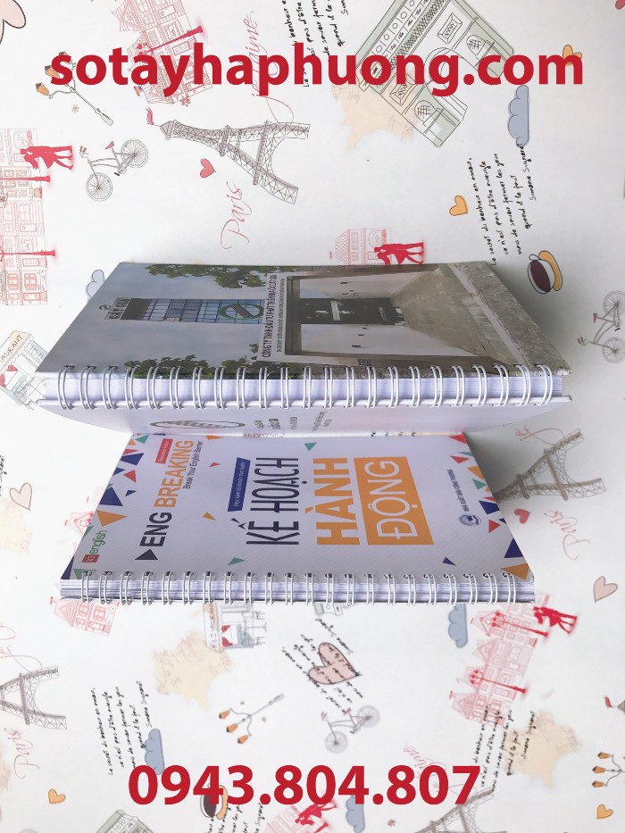 sổ tay lò xo 200 trang sổ tay lò xo 200 trang