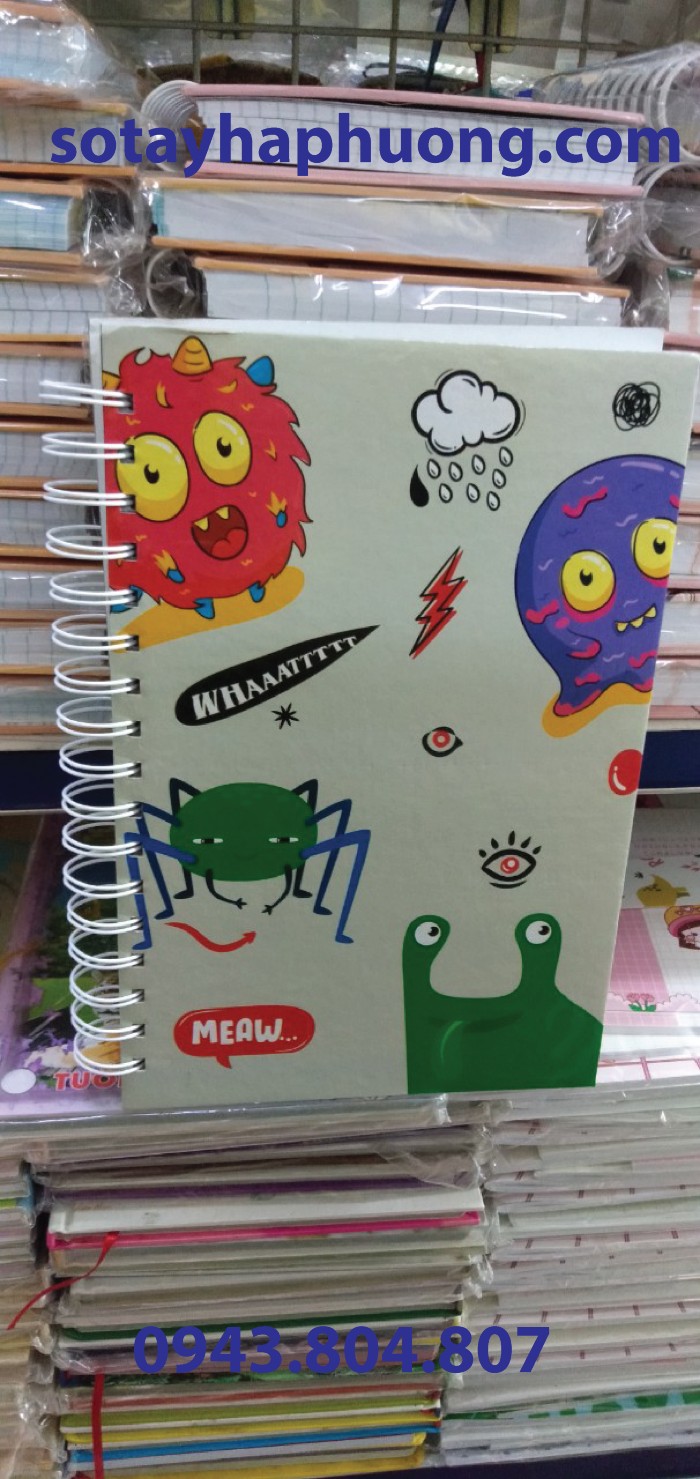 sổ tay lò xo a5  sổ tay lò xo a5