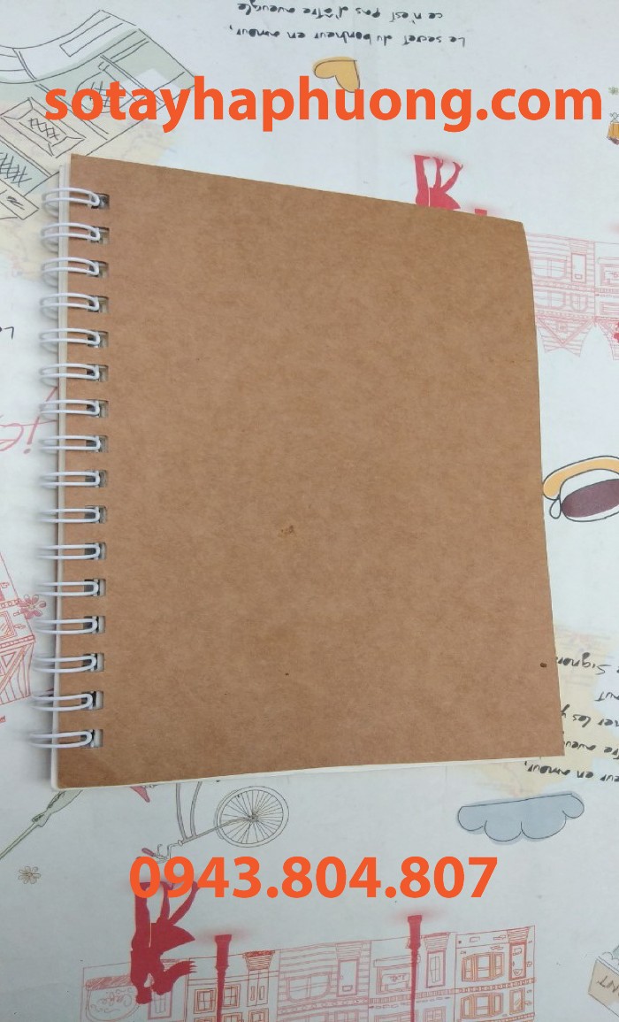 sổ tay lò xo a7 sổ tay lò xo a7