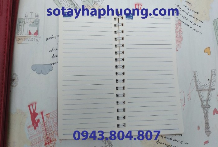 sổ tay lò xo nhỏ sổ tay lò xo nhỏ